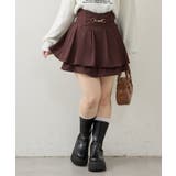 ハイウエストビット付ミニスカート | RMAF NICE CLAUP / OLIVE des OLIVE | 詳細画像3