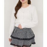 【ツイードコレクション】ティアードミニスカート | RMAF NICE CLAUP / OLIVE des OLIVE | 詳細画像7
