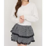 【ツイードコレクション】ティアードミニスカート | RMAF NICE CLAUP / OLIVE des OLIVE | 詳細画像6