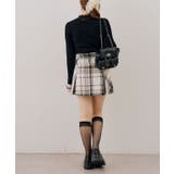 【ツイードコレクション】プリーツミニスカート | RMAF　NICE CLAUP / OLIVE des OLIVE | 詳細画像13 