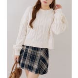 【ツイードコレクション】プリーツミニスカート | RMAF　NICE CLAUP / OLIVE des OLIVE | 詳細画像26 