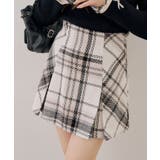 【ツイードコレクション】プリーツミニスカート | RMAF　NICE CLAUP / OLIVE des OLIVE | 詳細画像2 