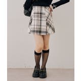 【ツイードコレクション】プリーツミニスカート | RMAF　NICE CLAUP / OLIVE des OLIVE | 詳細画像4 