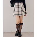 【ツイードコレクション】プリーツミニスカート | RMAF　NICE CLAUP / OLIVE des OLIVE | 詳細画像5 