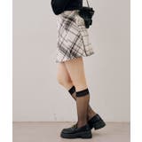 【ツイードコレクション】プリーツミニスカート | RMAF　NICE CLAUP / OLIVE des OLIVE | 詳細画像6 