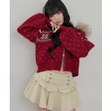 ナポレオンフリルミニスカート | RMAF　NICE CLAUP / OLIVE des OLIVE | 詳細画像9 