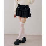 ナポレオンフリルミニスカート | RMAF　NICE CLAUP / OLIVE des OLIVE | 詳細画像4 