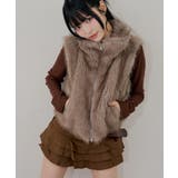 ベルト付ティアードミニスカート | RMAF NICE CLAUP / OLIVE des OLIVE | 詳細画像25