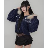 ベルト付ティアードミニスカート | RMAF NICE CLAUP / OLIVE des OLIVE | 詳細画像32