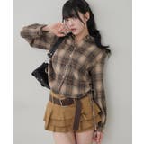 ベルト付ティアードミニスカート | RMAF NICE CLAUP / OLIVE des OLIVE | 詳細画像39