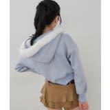 ベルト付ティアードミニスカート | RMAF NICE CLAUP / OLIVE des OLIVE | 詳細画像44