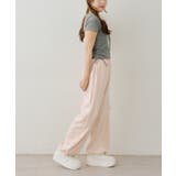 キラキラロゴのスウェットパンツ | RMAF NICE CLAUP / OLIVE des OLIVE | 詳細画像25