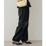 キラキラロゴのスウェットパンツ | RMAF NICE CLAUP / OLIVE des OLIVE | 詳細画像29