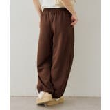 キラキラロゴのスウェットパンツ | RMAF NICE CLAUP / OLIVE des OLIVE | 詳細画像4
