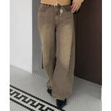 【S/Mサイズ展開】チャーム付バレルレッグデニムパンツ | RMAF　NICE CLAUP / OLIVE des OLIVE | 詳細画像7 
