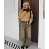 【S/Mサイズ展開】チャーム付バレルレッグデニムパンツ | RMAF　NICE CLAUP / OLIVE des OLIVE | 詳細画像8 