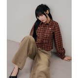 【S/Mサイズ展開】チャーム付バレルレッグデニムパンツ | RMAF NICE CLAUP / OLIVE des OLIVE | 詳細画像22