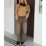 【S/Mサイズ展開】チャーム付バレルレッグデニムパンツ | RMAF　NICE CLAUP / OLIVE des OLIVE | 詳細画像10 