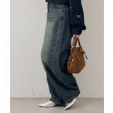 【S/Mサイズ展開】チャーム付バレルレッグデニムパンツ | RMAF　NICE CLAUP / OLIVE des OLIVE | 詳細画像18 