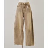 【S/Mサイズ展開】チャーム付バレルレッグデニムパンツ | RMAF　NICE CLAUP / OLIVE des OLIVE | 詳細画像19 