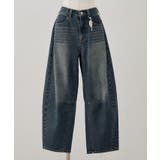 【S/Mサイズ展開】チャーム付バレルレッグデニムパンツ | RMAF　NICE CLAUP / OLIVE des OLIVE | 詳細画像20 