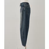 【S/Mサイズ展開】チャーム付バレルレッグデニムパンツ | RMAF　NICE CLAUP / OLIVE des OLIVE | 詳細画像21 