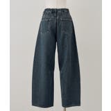 【S/Mサイズ展開】チャーム付バレルレッグデニムパンツ | RMAF　NICE CLAUP / OLIVE des OLIVE | 詳細画像22 
