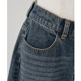 【S/Mサイズ展開】チャーム付バレルレッグデニムパンツ | RMAF　NICE CLAUP / OLIVE des OLIVE | 詳細画像24 