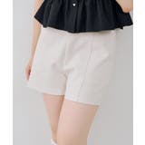 【S/Mサイズ展開】キラキラベーシックショートパンツ | RMAF　NICE CLAUP / OLIVE des OLIVE | 詳細画像1 