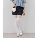 【S/Mサイズ展開】キラキラベーシックショートパンツ | RMAF　NICE CLAUP / OLIVE des OLIVE | 詳細画像8 