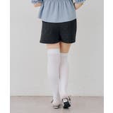 【S/Mサイズ展開】キラキラベーシックショートパンツ | RMAF　NICE CLAUP / OLIVE des OLIVE | 詳細画像10 