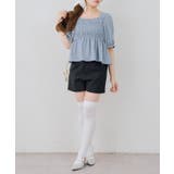 【S/Mサイズ展開】キラキラベーシックショートパンツ | RMAF　NICE CLAUP / OLIVE des OLIVE | 詳細画像11 