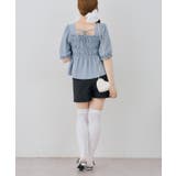 【S/Mサイズ展開】キラキラベーシックショートパンツ | RMAF　NICE CLAUP / OLIVE des OLIVE | 詳細画像14 