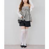 【S/Mサイズ展開】キラキラベーシックショートパンツ | RMAF　NICE CLAUP / OLIVE des OLIVE | 詳細画像15 