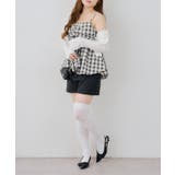 【S/Mサイズ展開】キラキラベーシックショートパンツ | RMAF　NICE CLAUP / OLIVE des OLIVE | 詳細画像16 