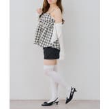【S/Mサイズ展開】キラキラベーシックショートパンツ | RMAF　NICE CLAUP / OLIVE des OLIVE | 詳細画像17 