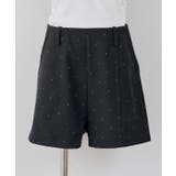 ブラック | 【S/Mサイズ展開】キラキラベーシックショートパンツ | RMAF　NICE CLAUP / OLIVE des OLIVE