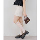 【S/Mサイズ展開】キラキラベーシックショートパンツ | RMAF　NICE CLAUP / OLIVE des OLIVE | 詳細画像4 