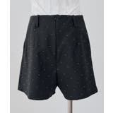 【S/Mサイズ展開】キラキラベーシックショートパンツ | RMAF　NICE CLAUP / OLIVE des OLIVE | 詳細画像25 