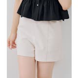 アイボリー | 【S/Mサイズ展開】キラキラベーシックショートパンツ | RMAF　NICE CLAUP / OLIVE des OLIVE