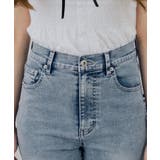 【S/Mサイズ展開】ポケットレースアップ セミフレアデニムパンツ | RMAF NICE CLAUP / OLIVE des OLIVE | 詳細画像23