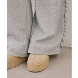 【セットアップ対応】ラインダンボールスウェットパンツ | RMAF NICE CLAUP / OLIVE des OLIVE | 詳細画像13