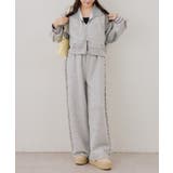 【セットアップ対応】ラインダンボールスウェットパンツ | RMAF NICE CLAUP / OLIVE des OLIVE | 詳細画像15