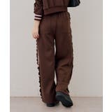 【セットアップ対応】ラインダンボールスウェットパンツ | RMAF NICE CLAUP / OLIVE des OLIVE | 詳細画像24