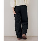 【セットアップ対応】ラインダンボールスウェットパンツ | RMAF NICE CLAUP / OLIVE des OLIVE | 詳細画像4