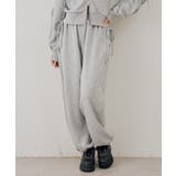 トップグレー | 【セットアップ対応】レースアップキラロゴスウェットパンツ | RMAF NICE CLAUP / OLIVE des OLIVE