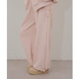 ピンク | 【セットアップ対応】レースアップキラロゴスウェットパンツ | RMAF NICE CLAUP / OLIVE des OLIVE