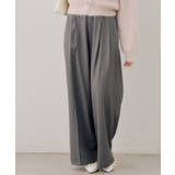 ストライプ | キラキラストレートワイドパンツ | RMAF NICE CLAUP / OLIVE des OLIVE