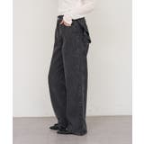【S/Mサイズ展開】バックリボンストレートデニムパンツ | RMAF NICE CLAUP / OLIVE des OLIVE | 詳細画像12