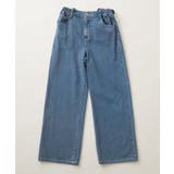 【S/Mサイズ展開】バックリボンストレートデニムパンツ | RMAF　NICE CLAUP / OLIVE des OLIVE | 詳細画像2 
